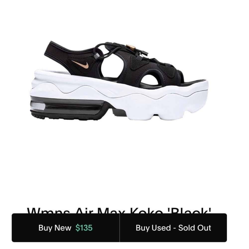 Air max sandals